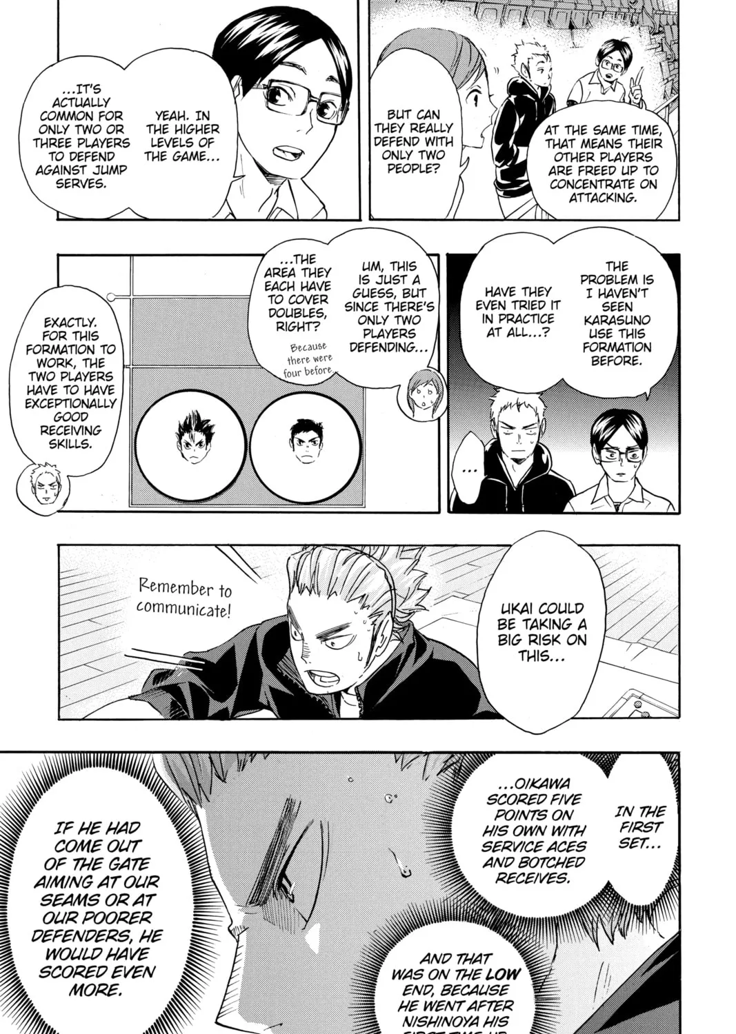 Read Haikyu!! chapter 56 image 20 on Lezhin