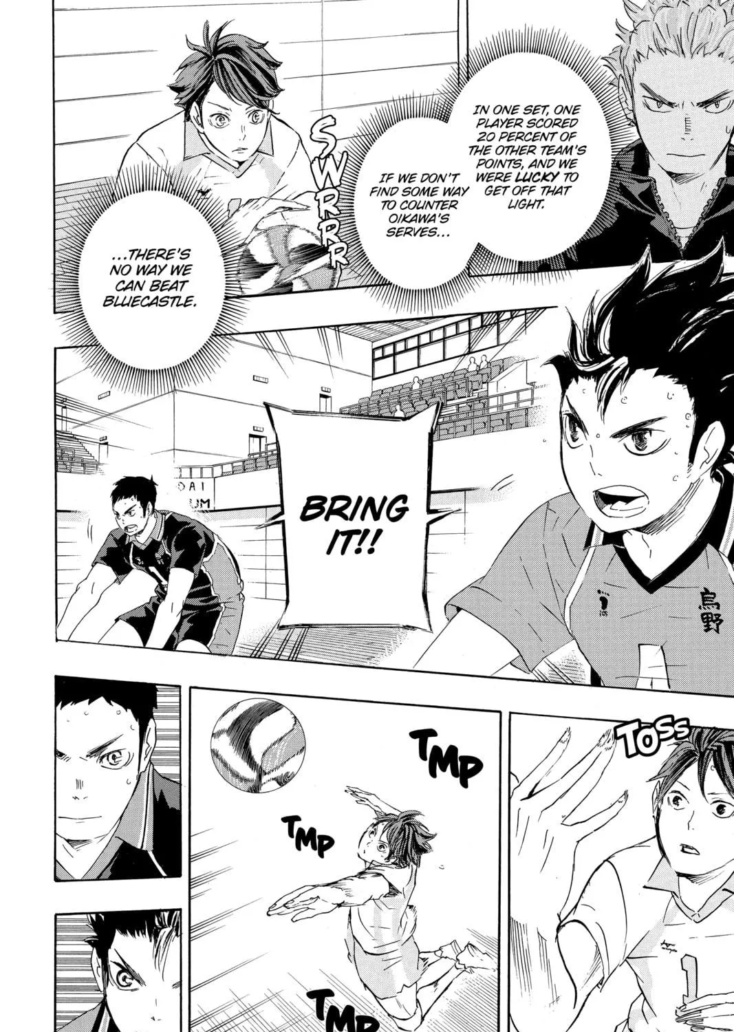 Read Haikyu!! chapter 56 image 22 on Lezhin