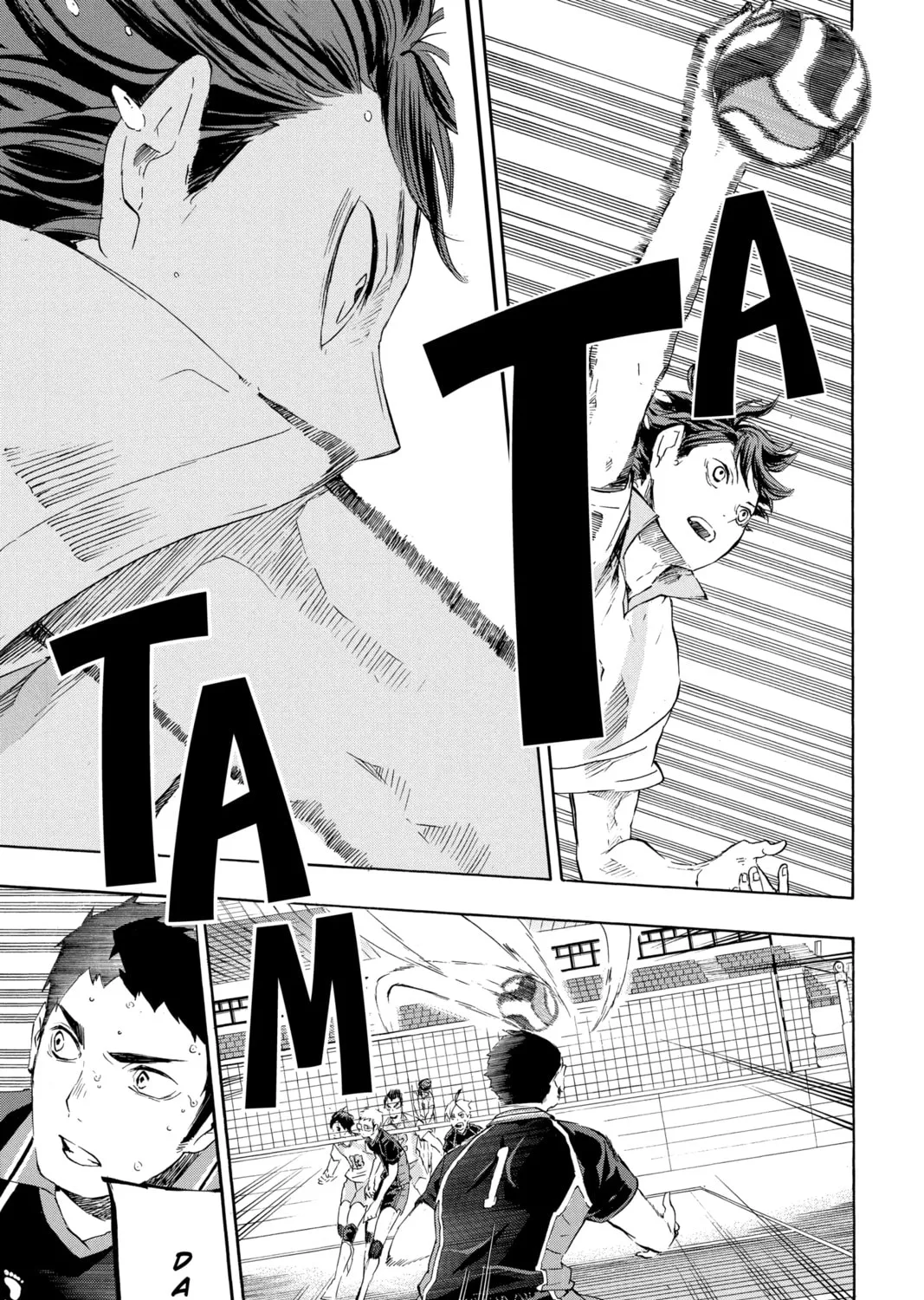 Read Haikyu!! chapter 56 image 24 on Lezhin