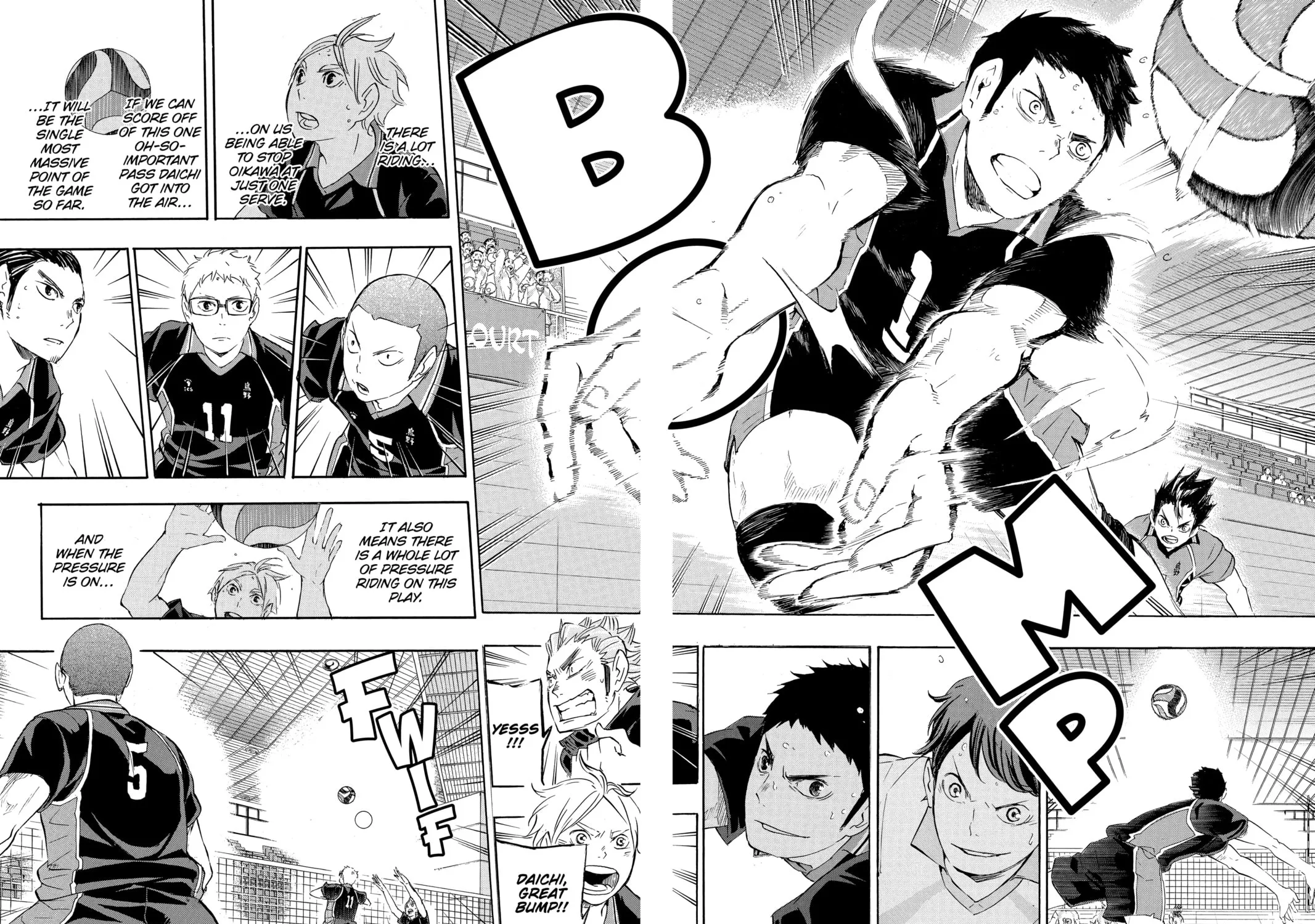 Read Haikyu!! chapter 56 image 26 on Lezhin