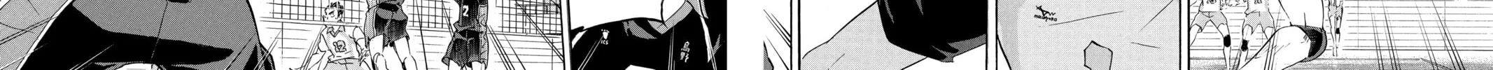 Read Haikyu!! chapter 56 image 27 on Lezhin