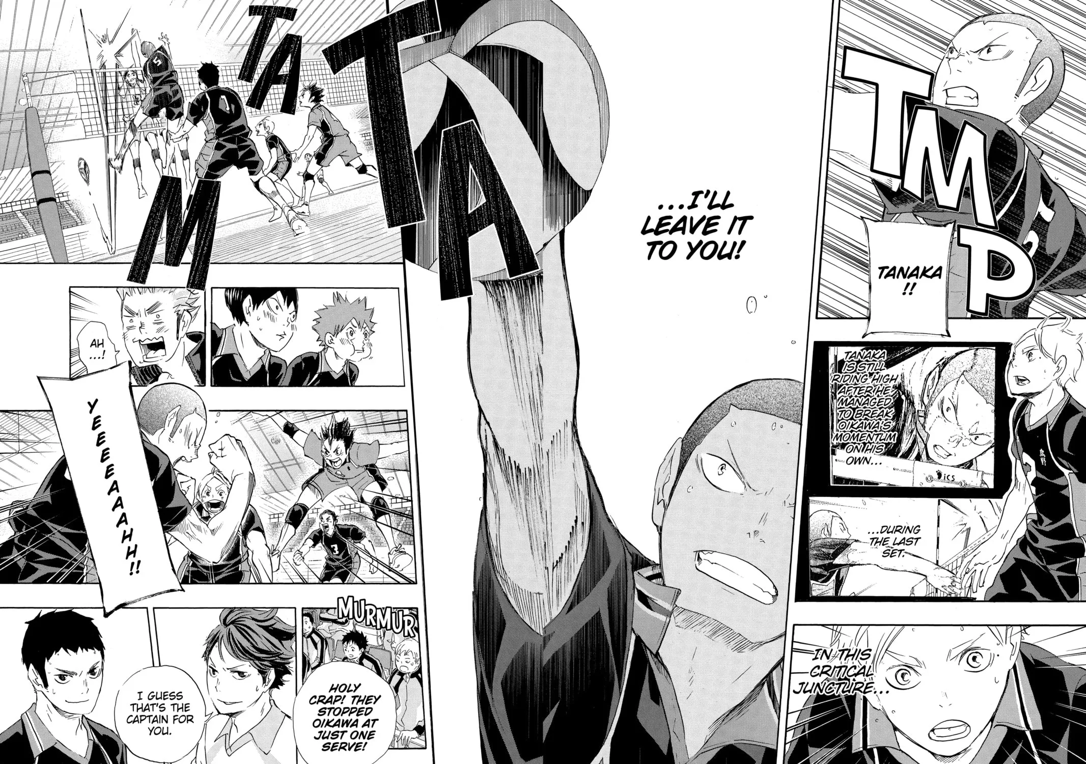 Read Haikyu!! chapter 56 image 28 on Lezhin