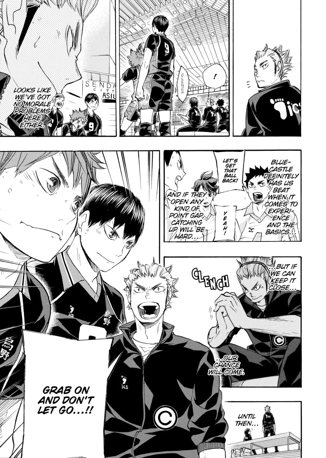 Read Haikyu!! chapter 56 image 32 on Lezhin