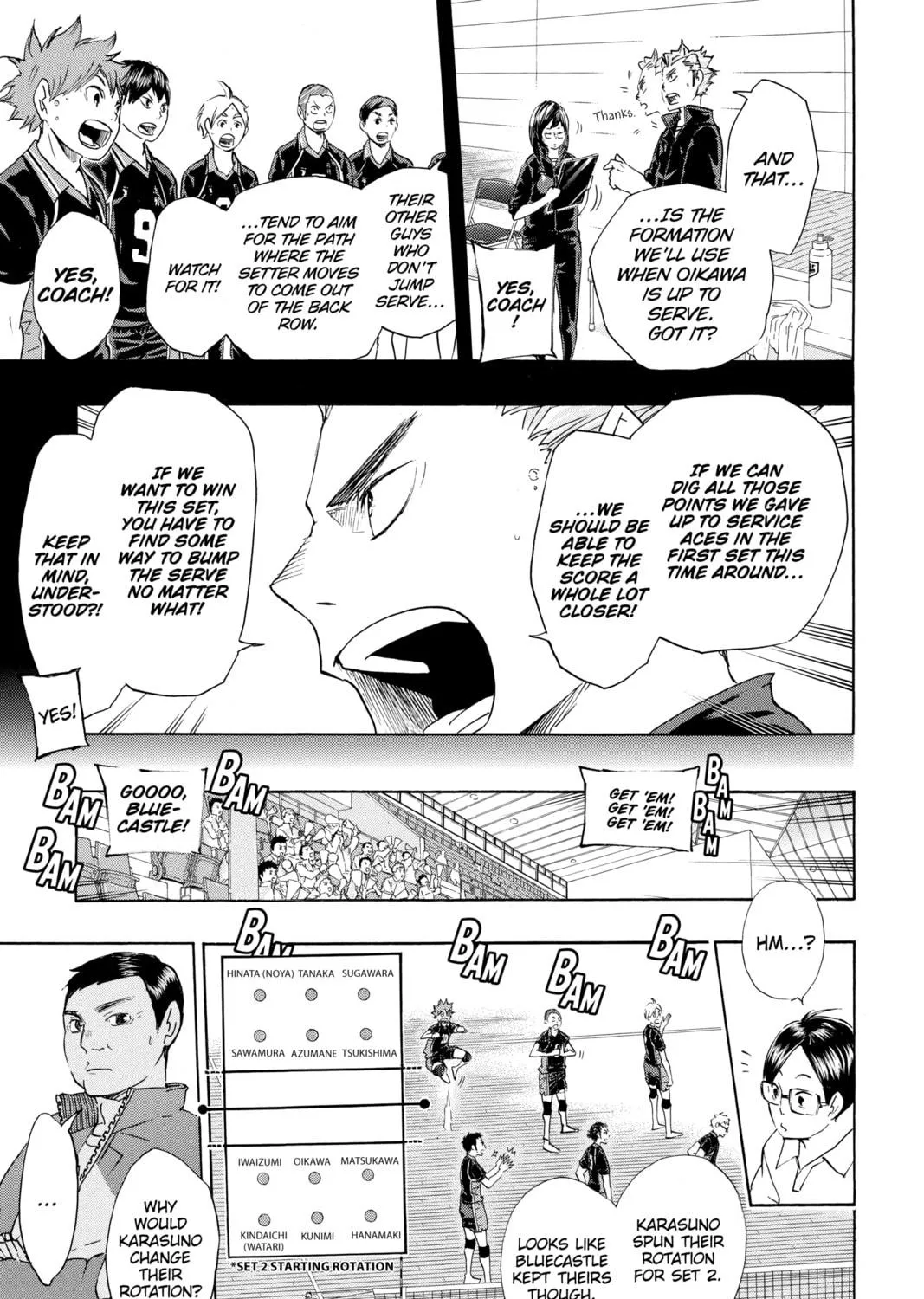 Read Haikyu!! chapter 56 image 4 on Lezhin