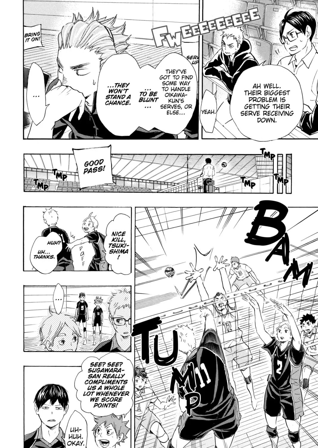 Read Haikyu!! chapter 56 image 6 on Lezhin