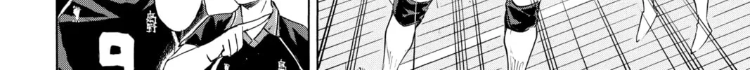 Read Haikyu!! chapter 56 image 7 on Lezhin