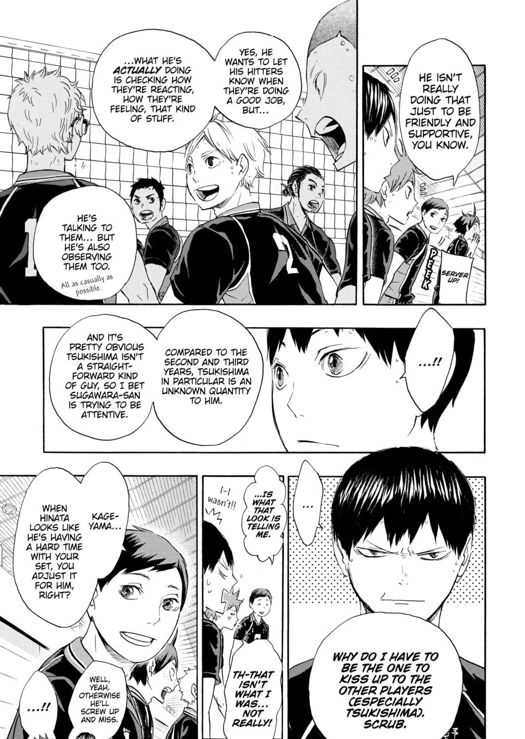Read Haikyu!! chapter 56 image 8 on Lezhin