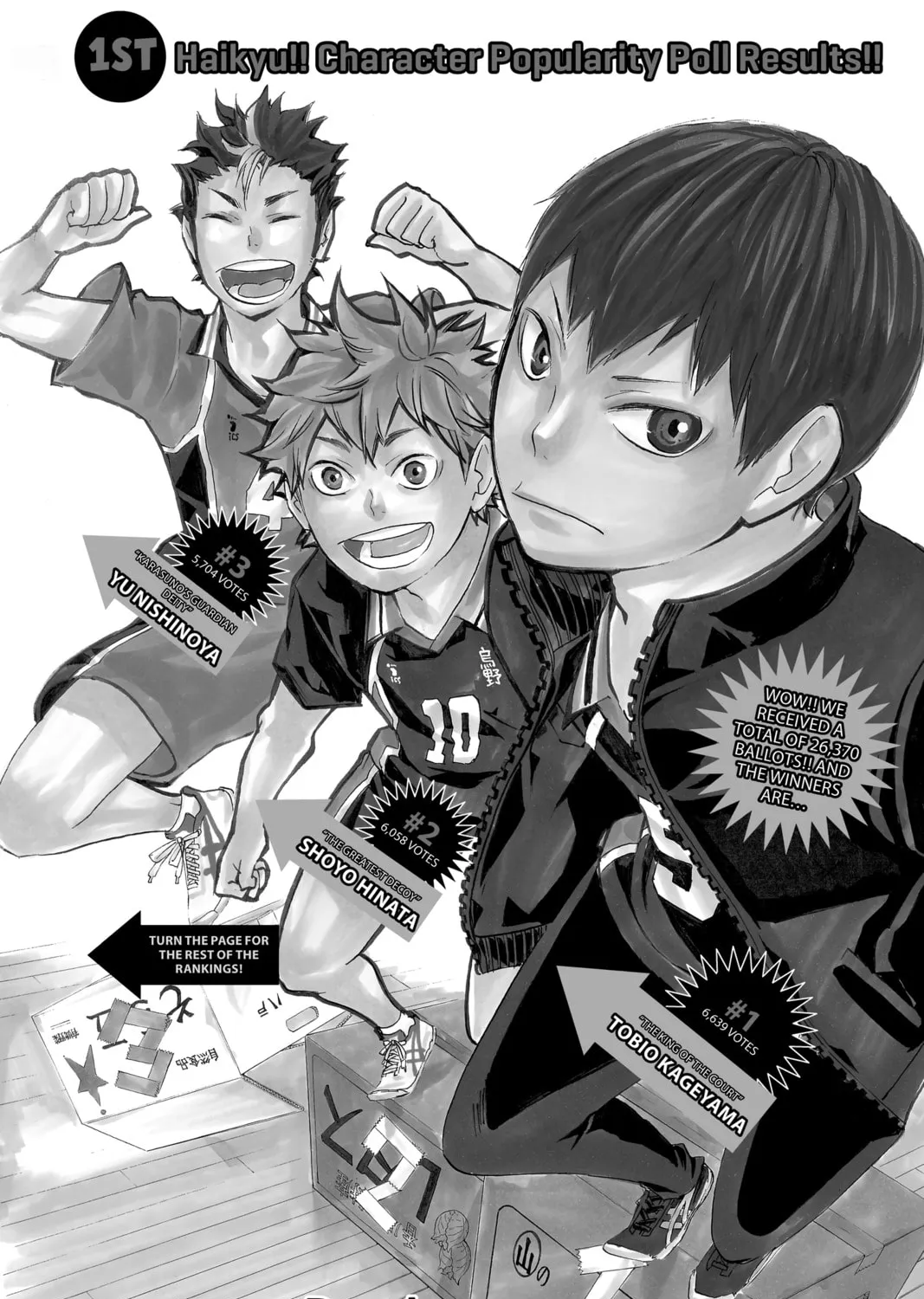 Read Haikyu!! chapter 57 image 0 on Lezhin
