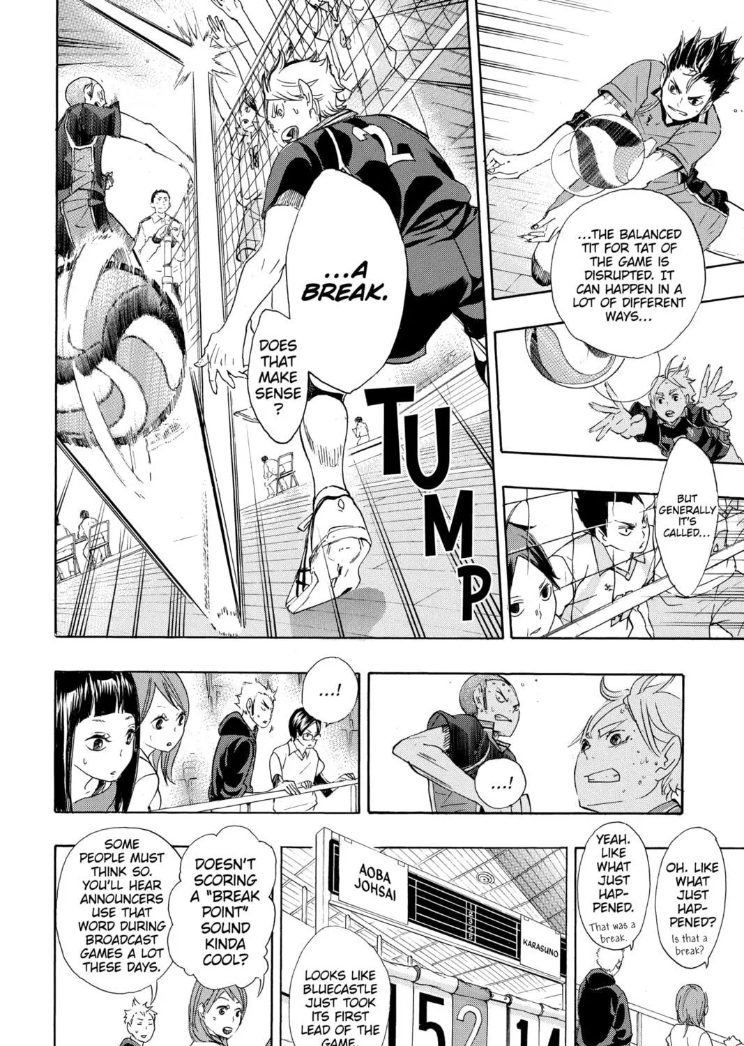 Read Haikyu!! chapter 57 image 10 on Lezhin