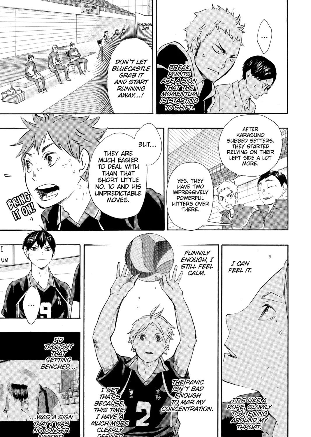 Read Haikyu!! chapter 57 image 12 on Lezhin