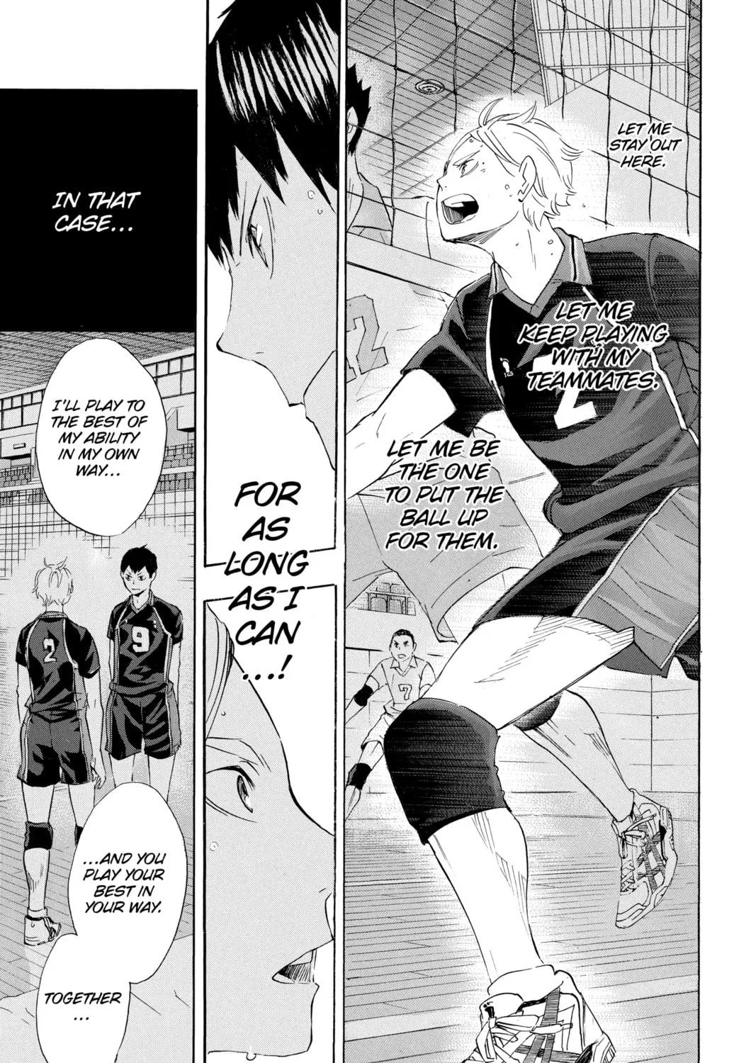 Read Haikyu!! chapter 57 image 16 on Lezhin