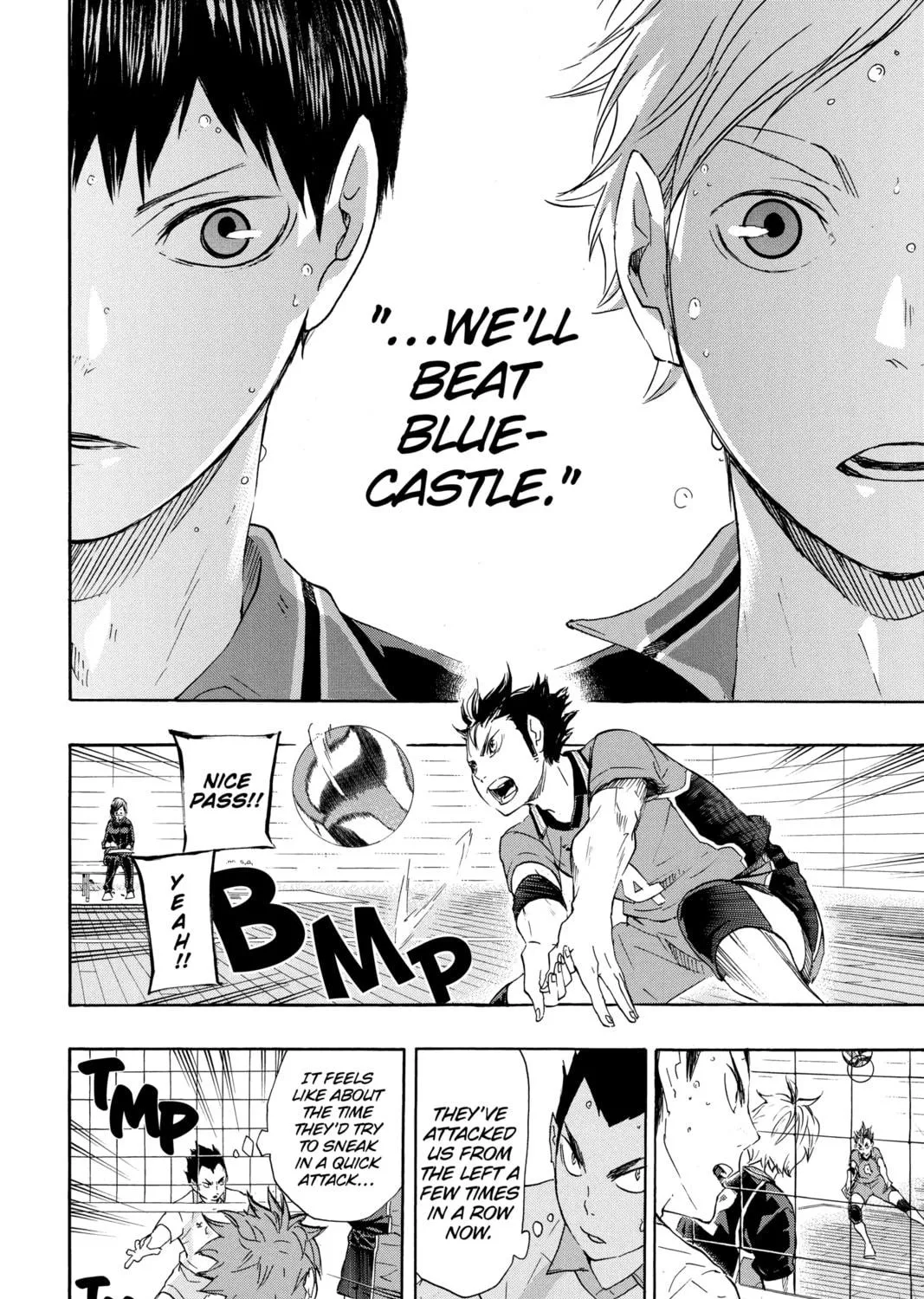 Read Haikyu!! chapter 57 image 18 on Lezhin