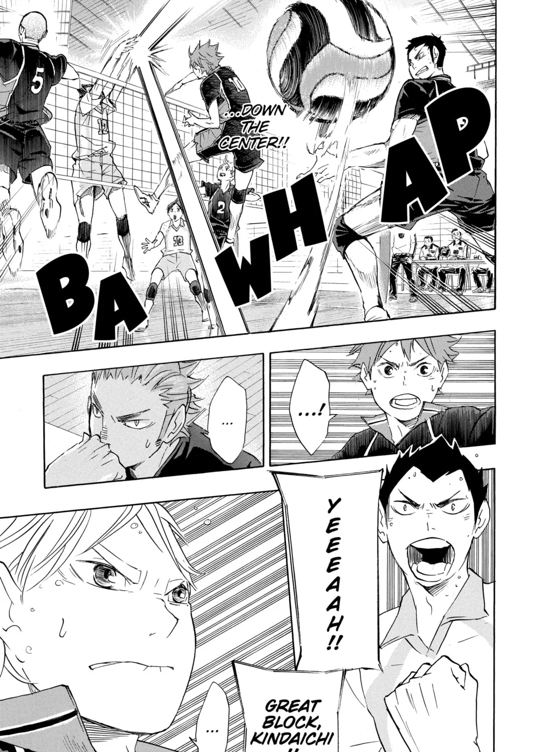 Read Haikyu!! chapter 57 image 20 on Lezhin