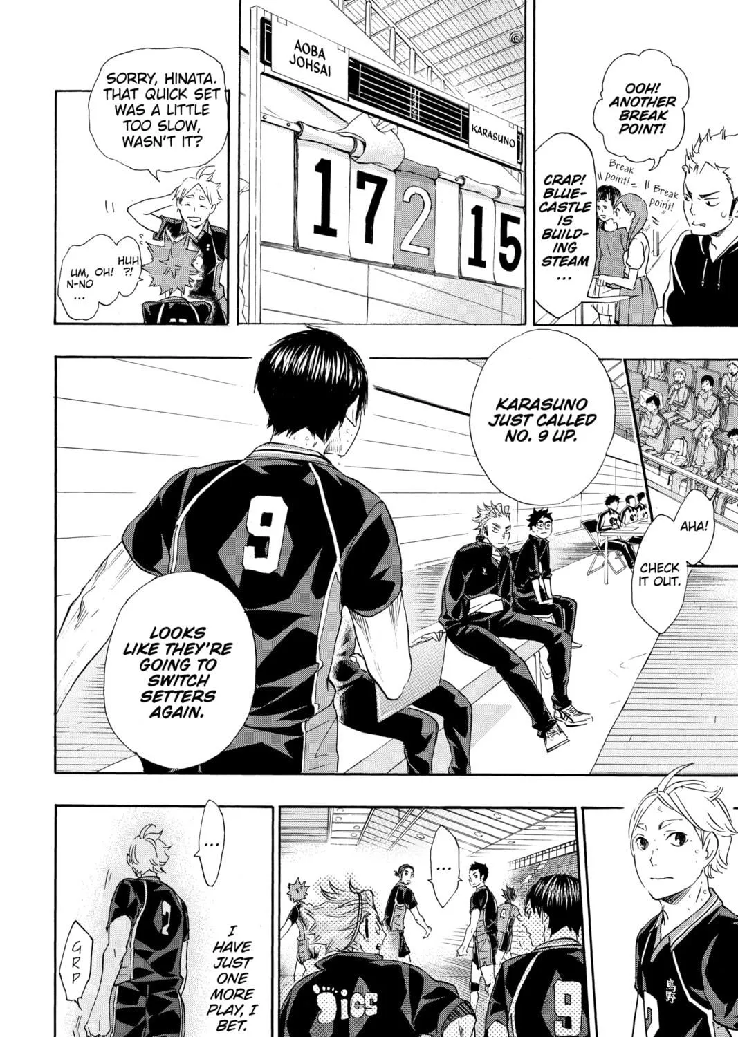 Read Haikyu!! chapter 57 image 22 on Lezhin