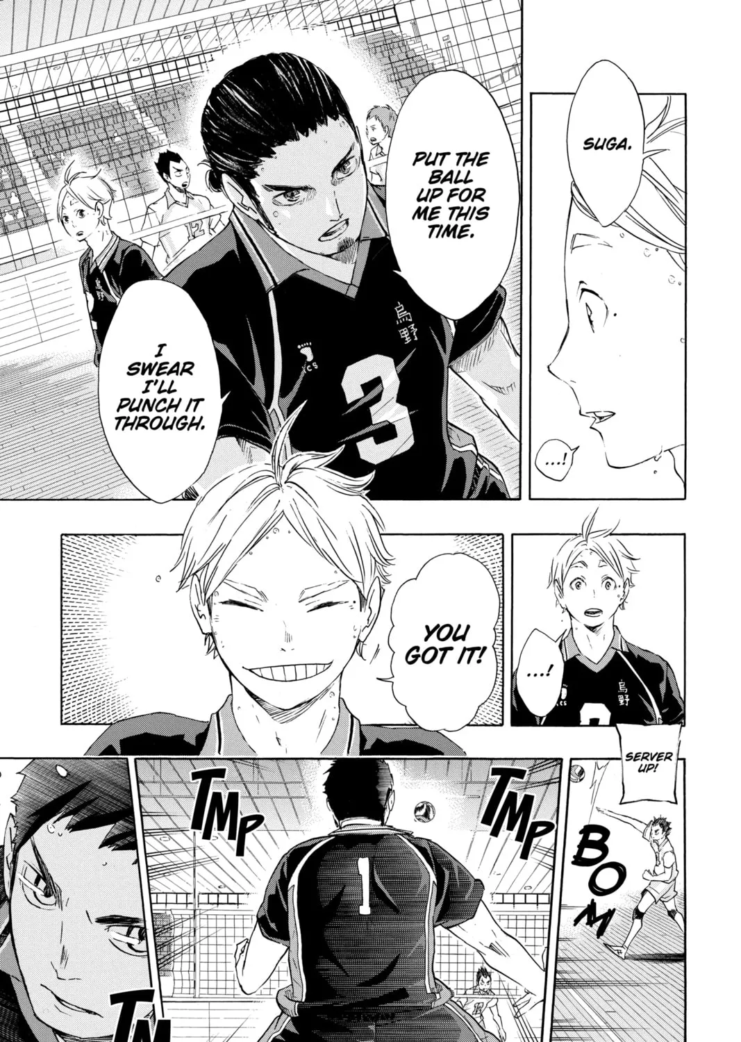 Read Haikyu!! chapter 57 image 24 on Lezhin