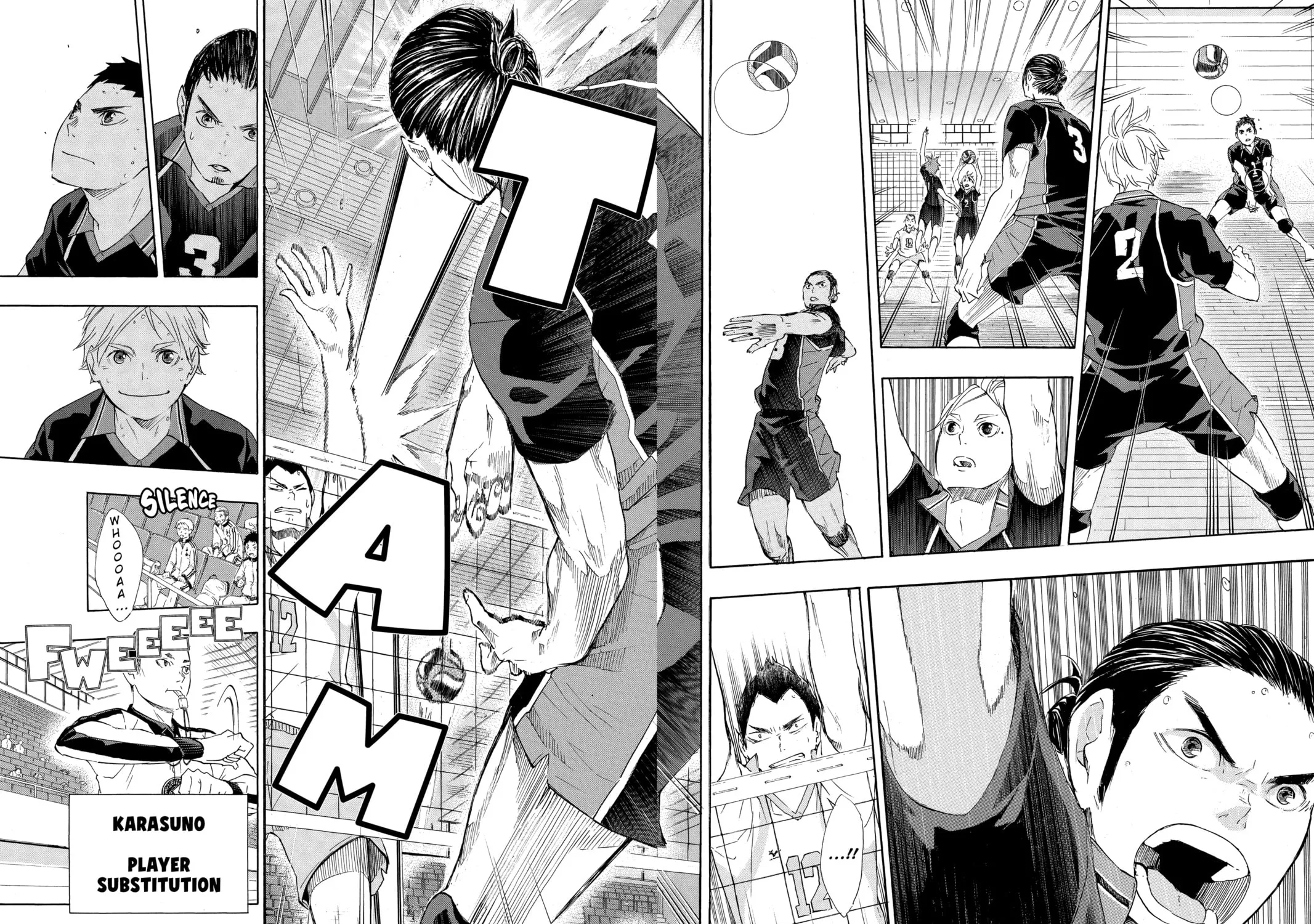 Read Haikyu!! chapter 57 image 26 on Lezhin