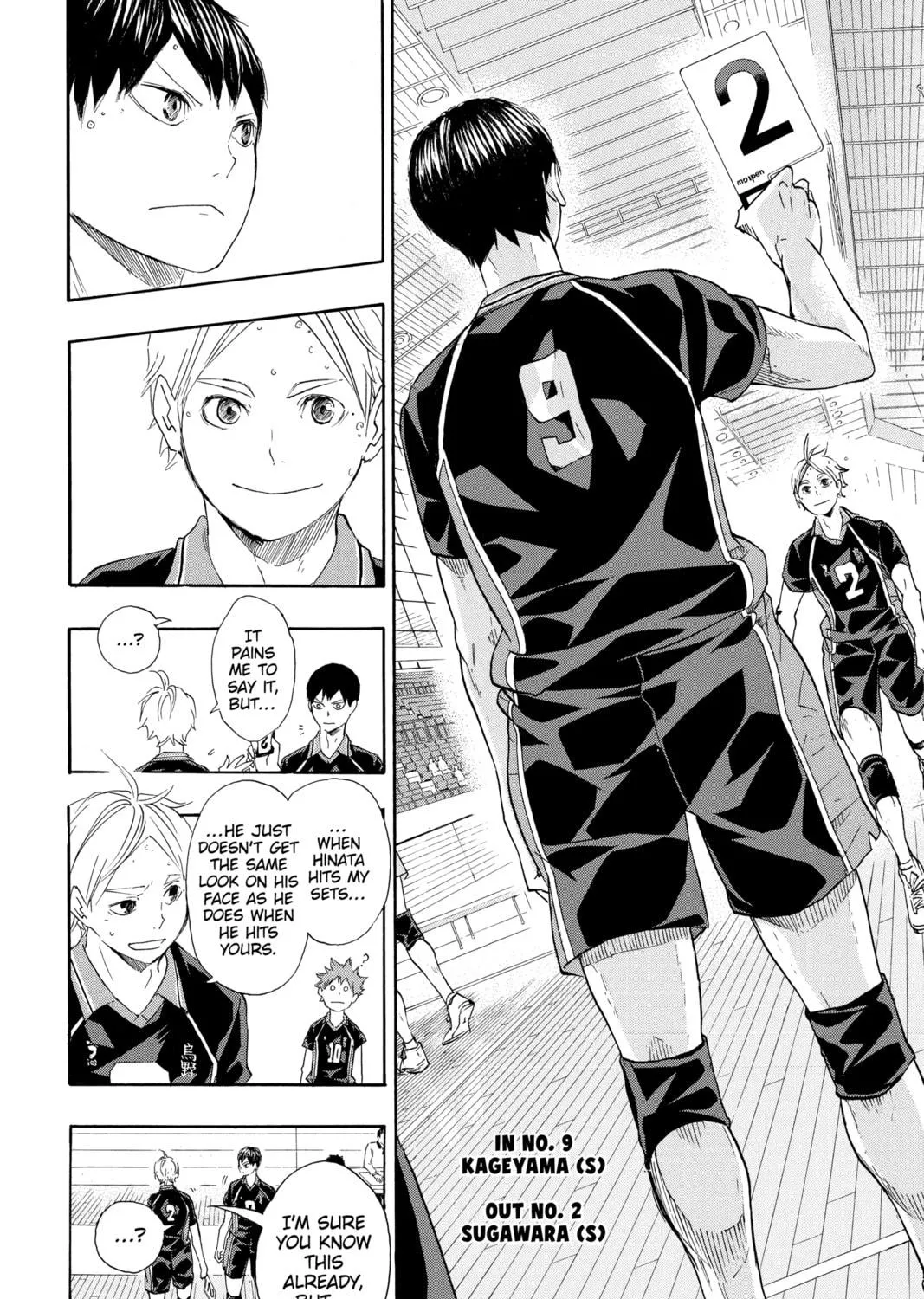 Read Haikyu!! chapter 57 image 28 on Lezhin
