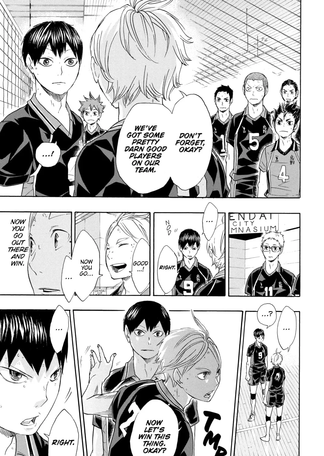 Read Haikyu!! chapter 57 image 30 on Lezhin