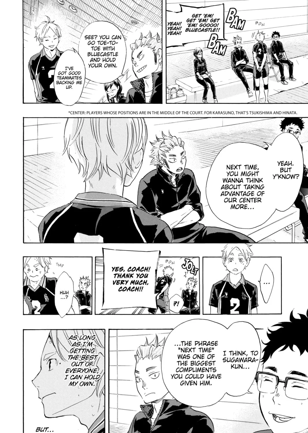 Read Haikyu!! chapter 57 image 32 on Lezhin