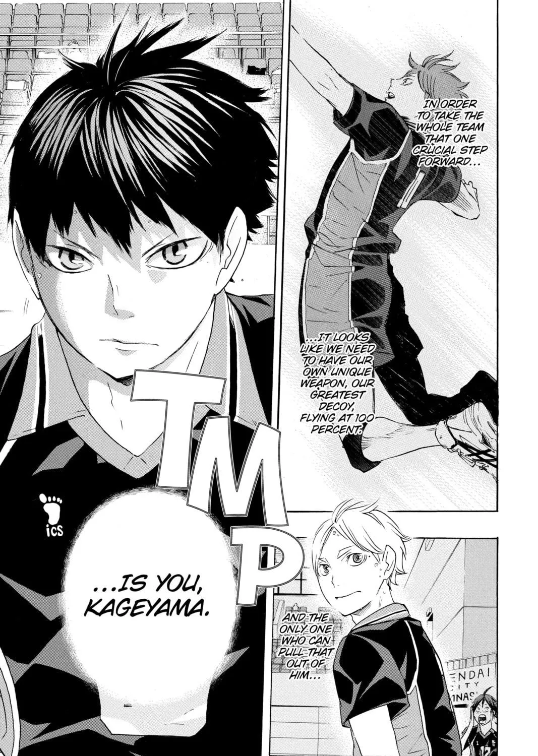 Read Haikyu!! chapter 57 image 34 on Lezhin