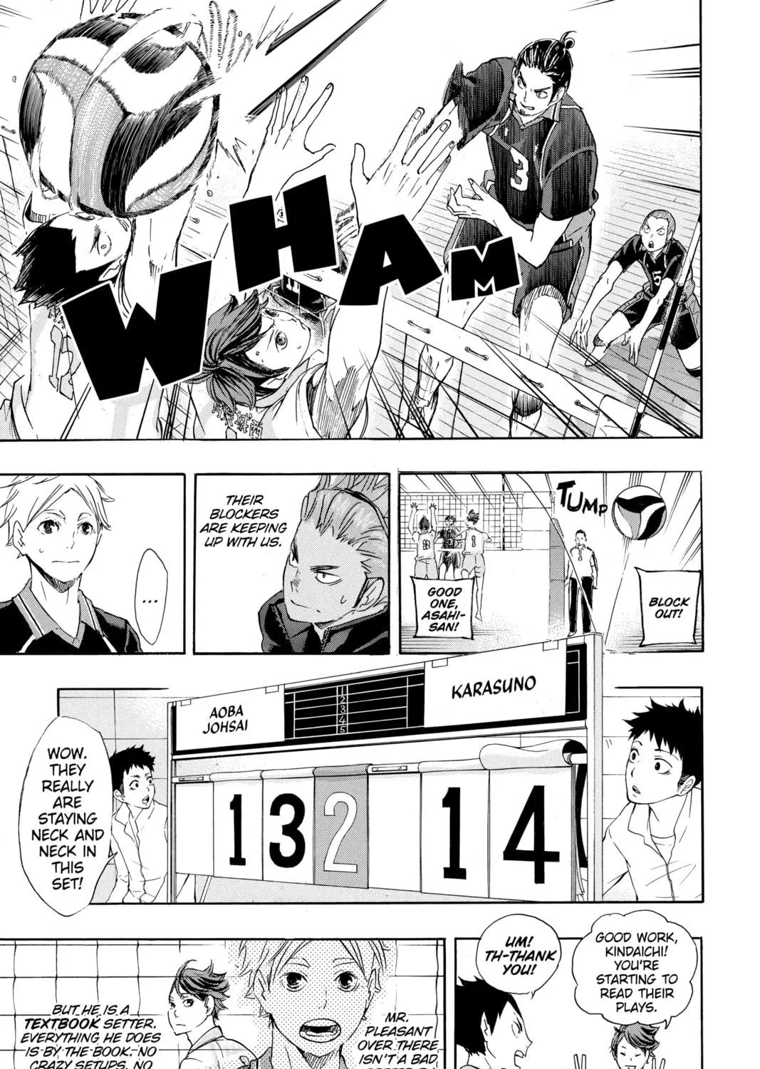 Read Haikyu!! chapter 57 image 4 on Lezhin