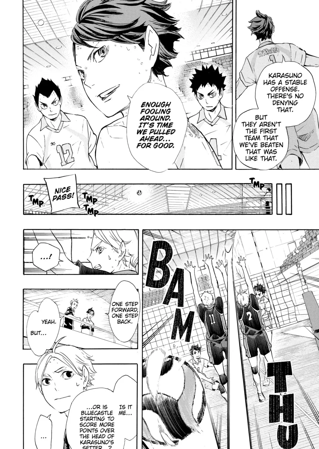 Read Haikyu!! chapter 57 image 6 on Lezhin