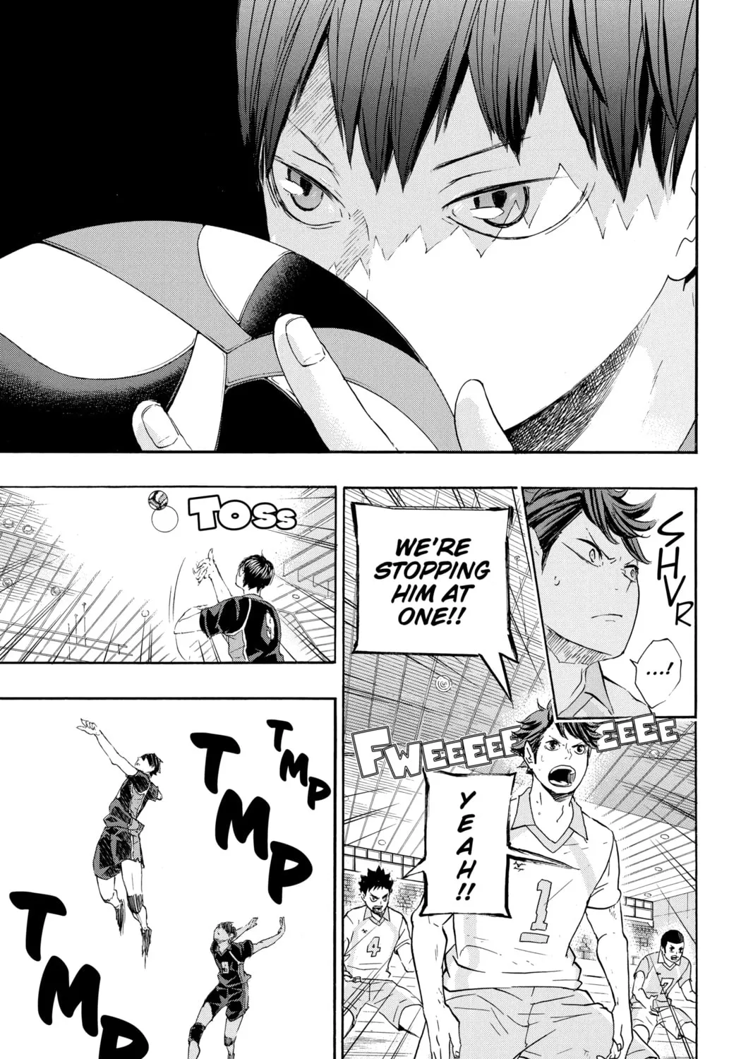 Read Haikyu!! chapter 58 image 12 on Lezhin