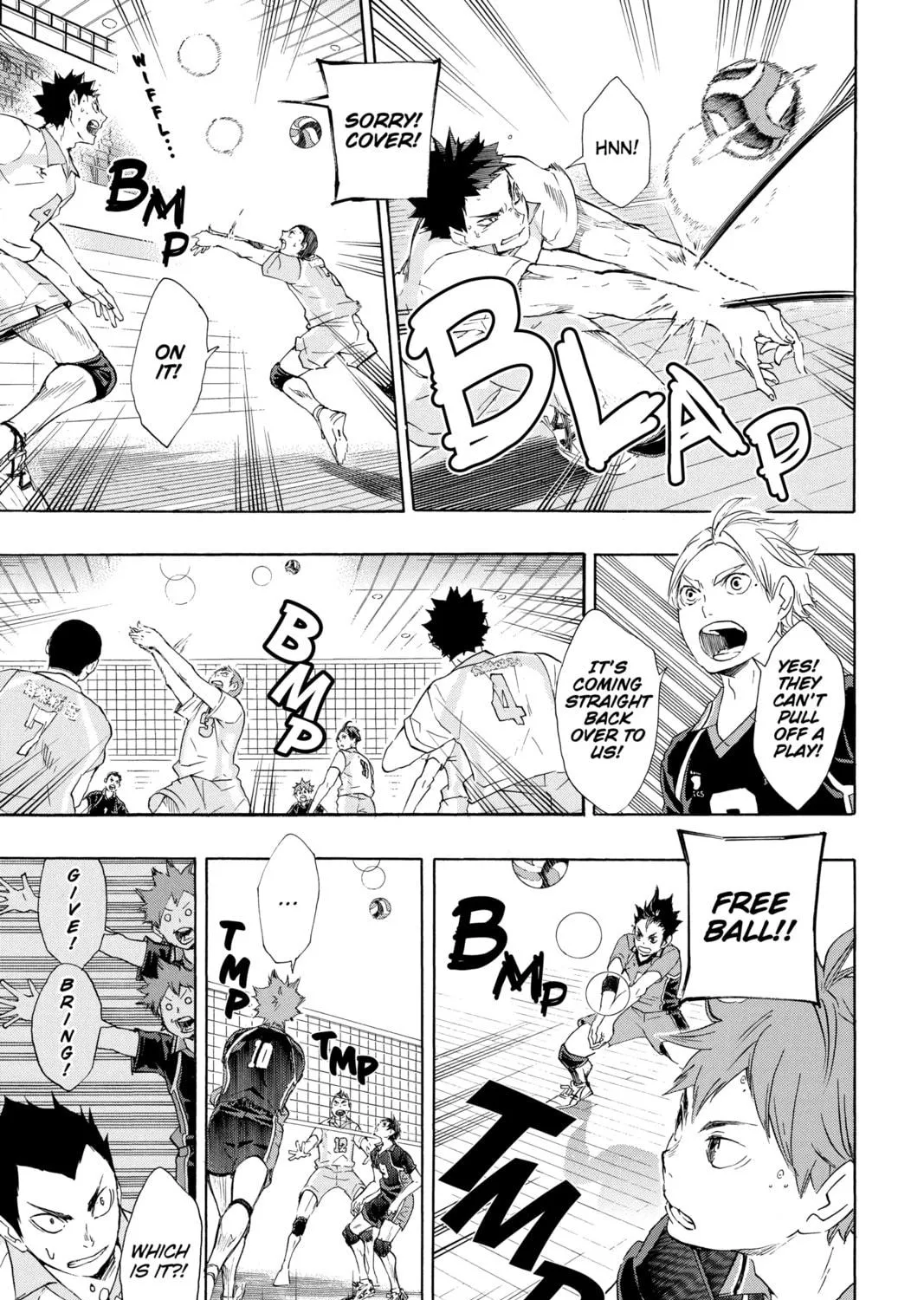 Read Haikyu!! chapter 58 image 18 on Lezhin