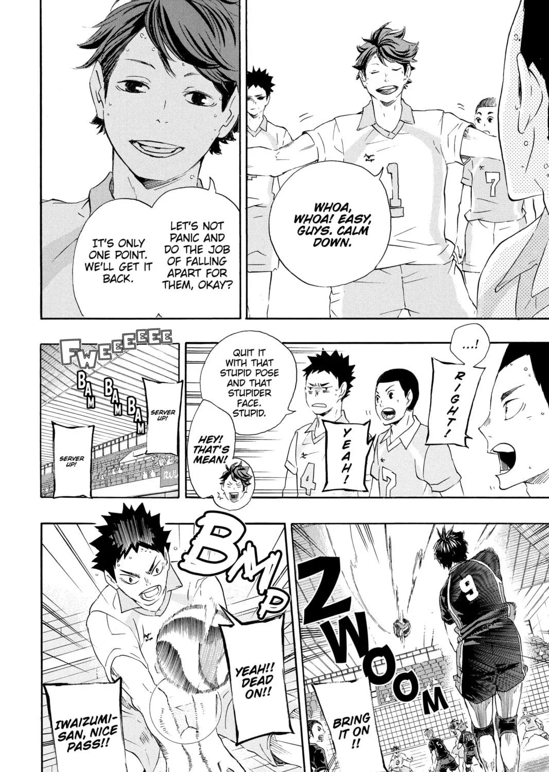 Read Haikyu!! chapter 58 image 22 on Lezhin