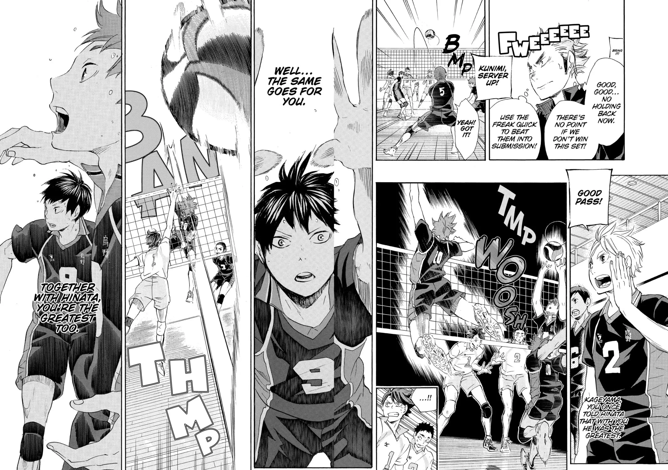 Read Haikyu!! chapter 58 image 26 on Lezhin