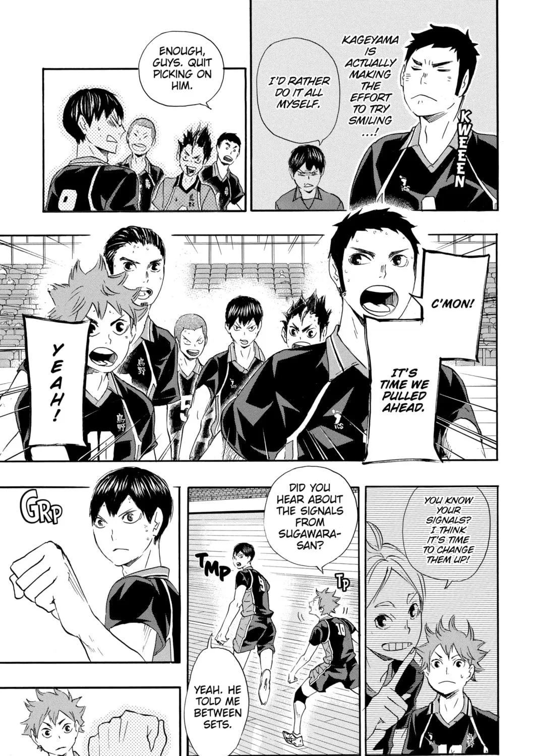 Read Haikyu!! chapter 58 image 4 on Lezhin