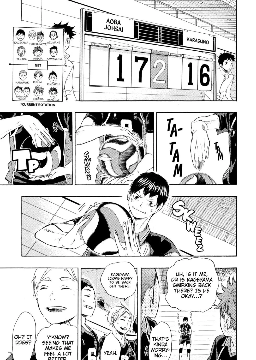 Read Haikyu!! chapter 58 image 8 on Lezhin