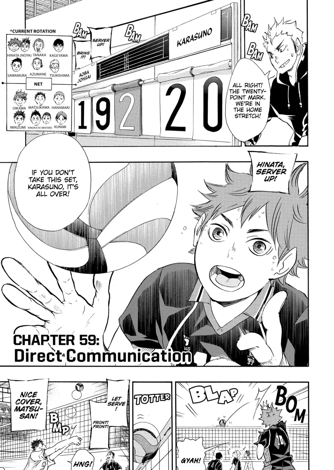 Read Haikyu!! chapter 59 image 0 on Lezhin