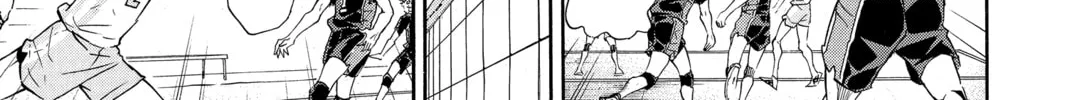 Read Haikyu!! chapter 59 image 1 on Lezhin