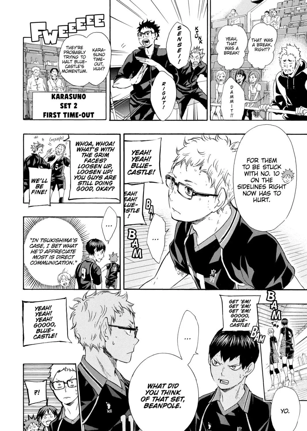 Read Haikyu!! chapter 59 image 10 on Lezhin