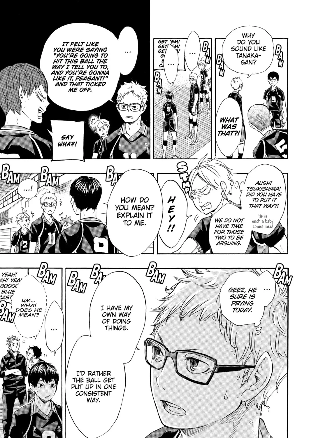 Read Haikyu!! chapter 59 image 12 on Lezhin