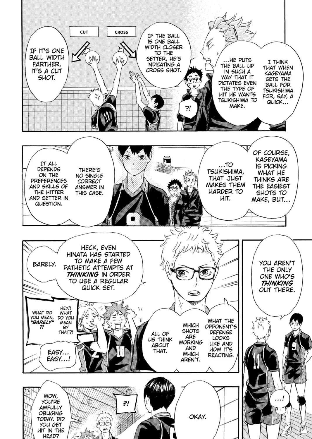 Read Haikyu!! chapter 59 image 14 on Lezhin