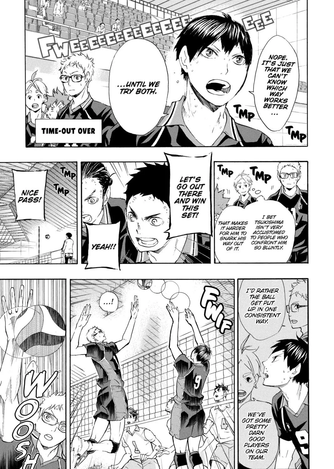 Read Haikyu!! chapter 59 image 16 on Lezhin