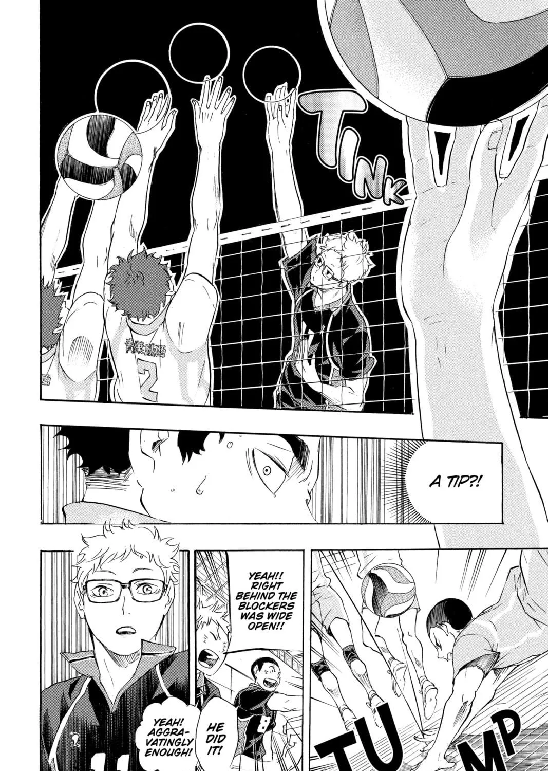 Read Haikyu!! chapter 59 image 18 on Lezhin