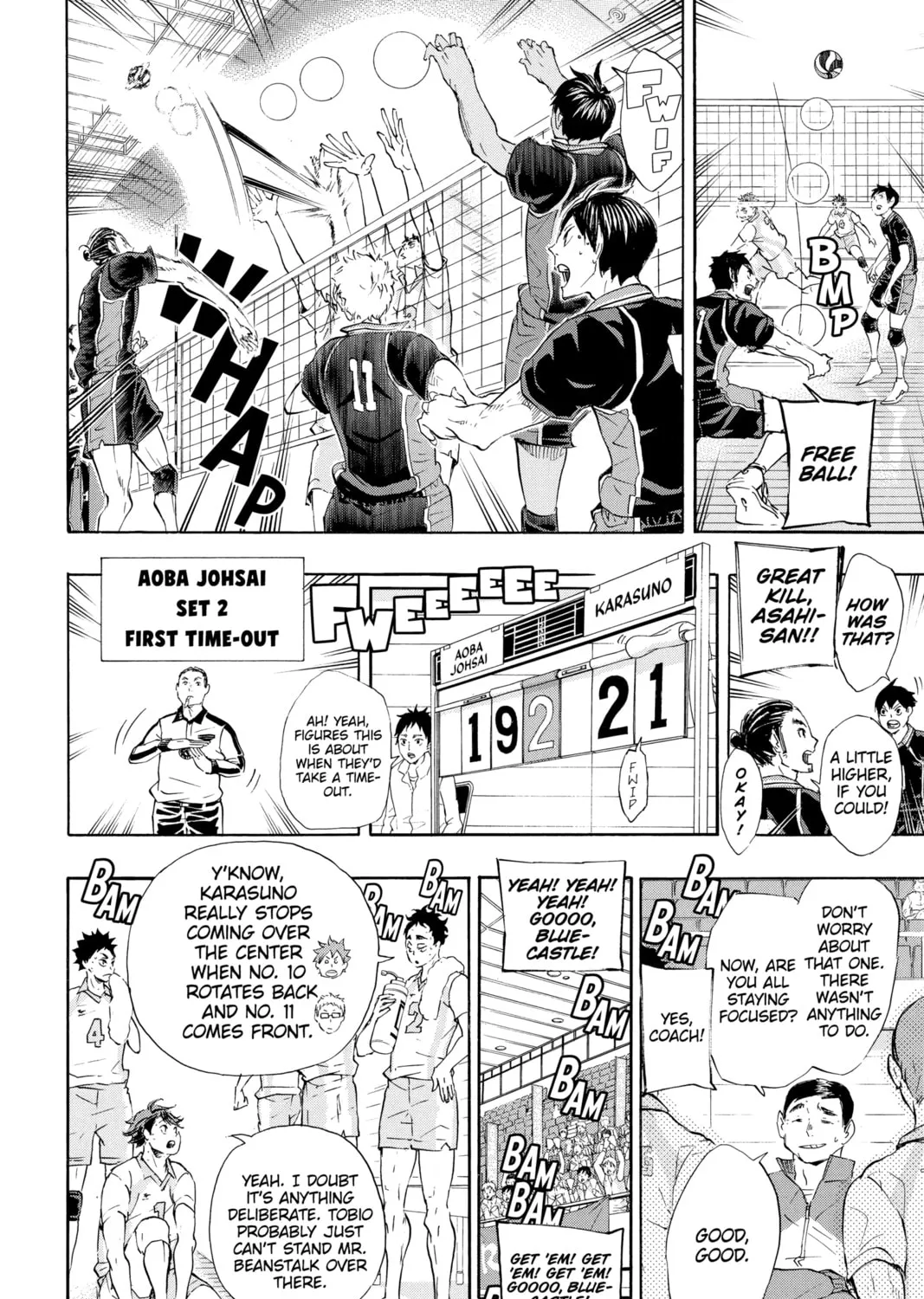 Read Haikyu!! chapter 59 image 2 on Lezhin