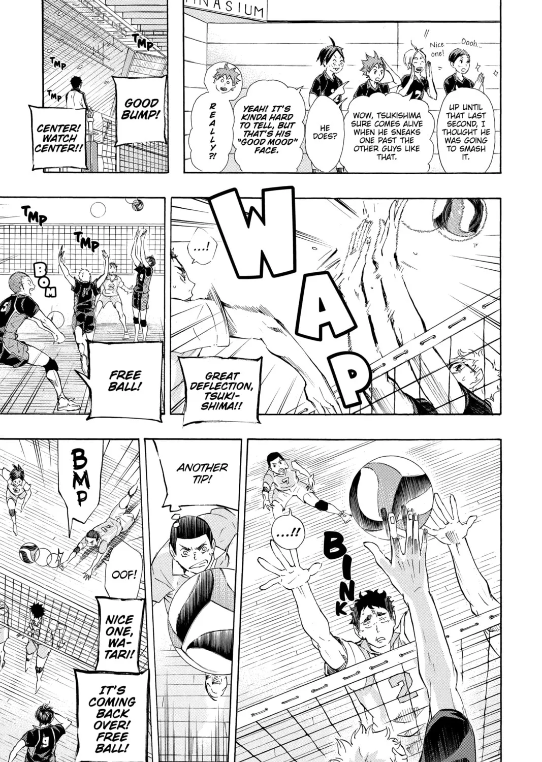 Read Haikyu!! chapter 59 image 20 on Lezhin