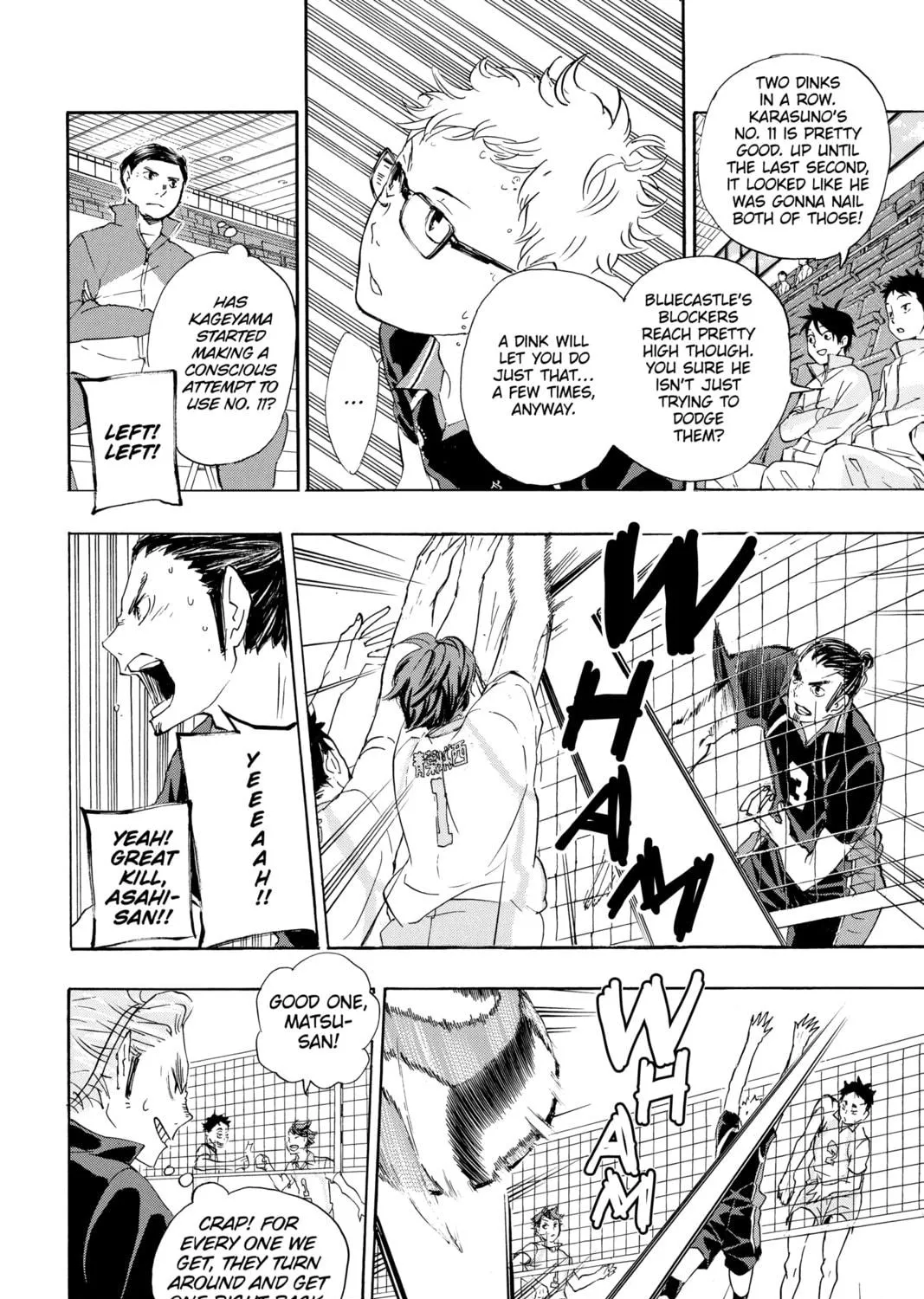 Read Haikyu!! chapter 59 image 22 on Lezhin