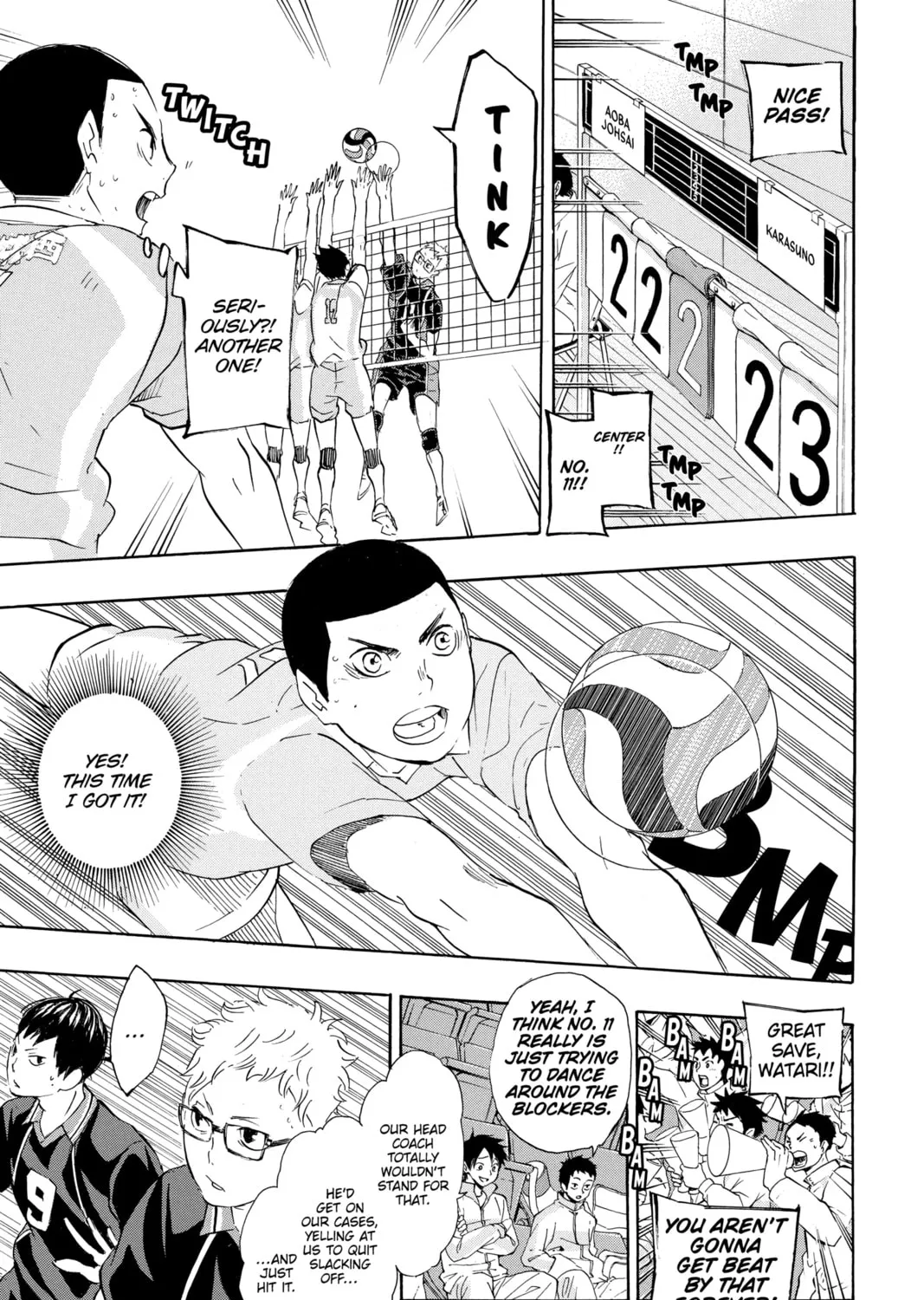 Read Haikyu!! chapter 59 image 24 on Lezhin
