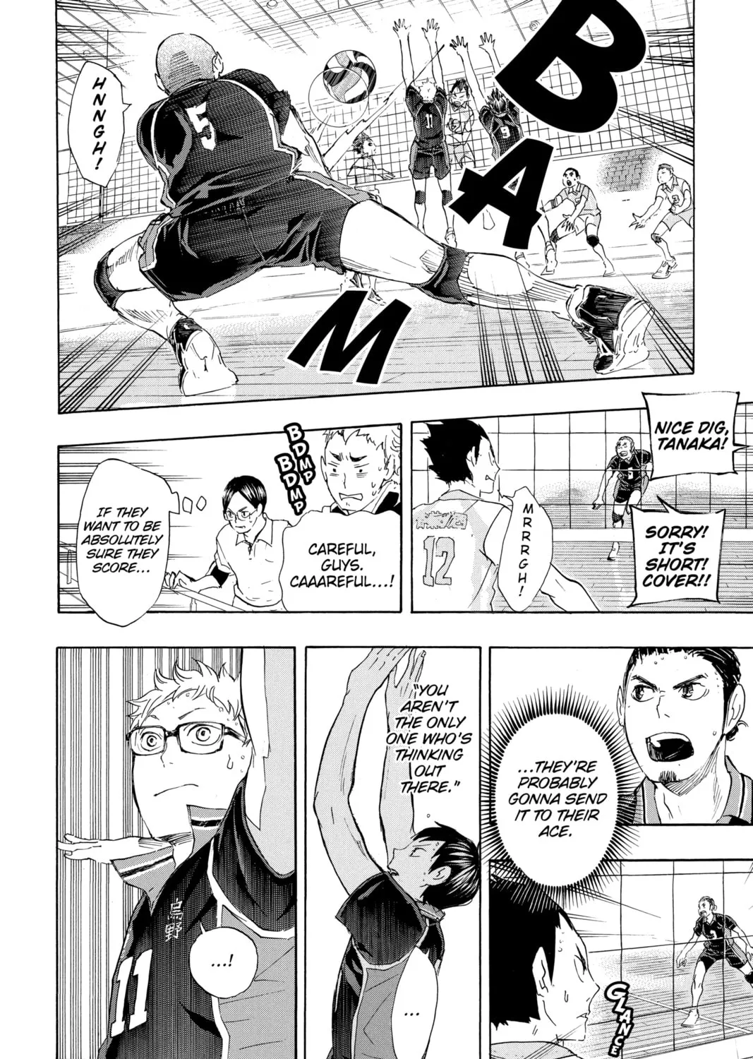Read Haikyu!! chapter 59 image 26 on Lezhin