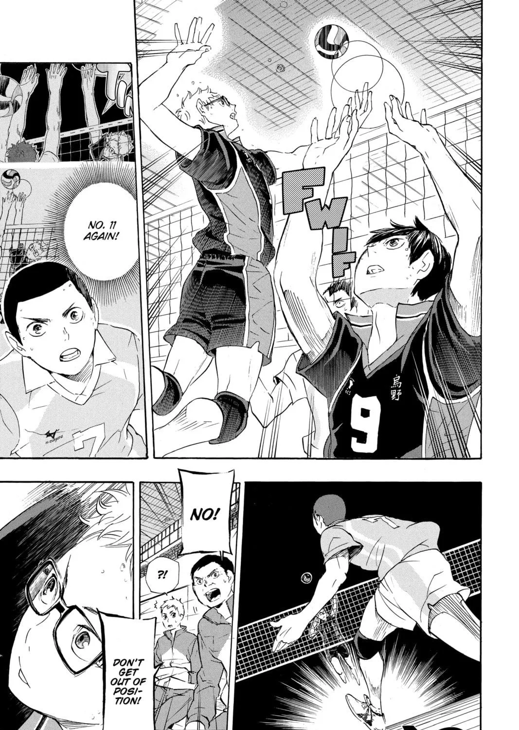 Read Haikyu!! chapter 59 image 28 on Lezhin