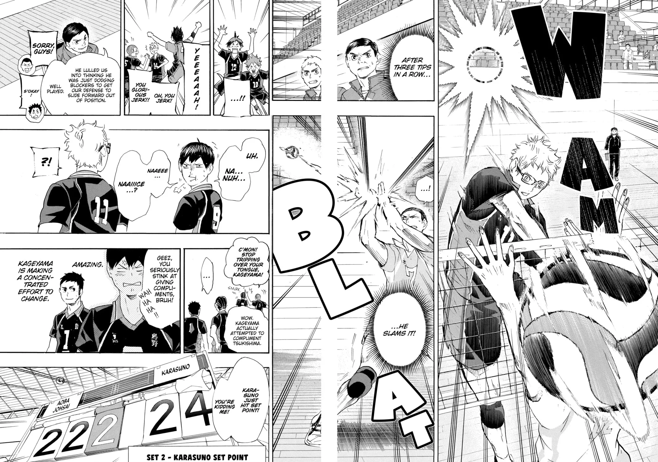 Read Haikyu!! chapter 59 image 30 on Lezhin