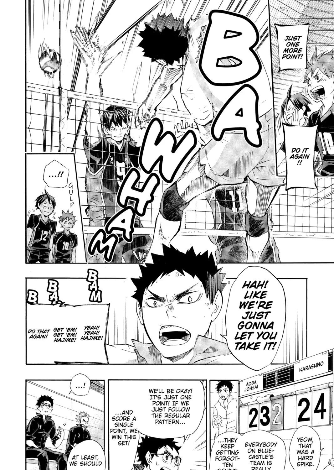 Read Haikyu!! chapter 59 image 32 on Lezhin