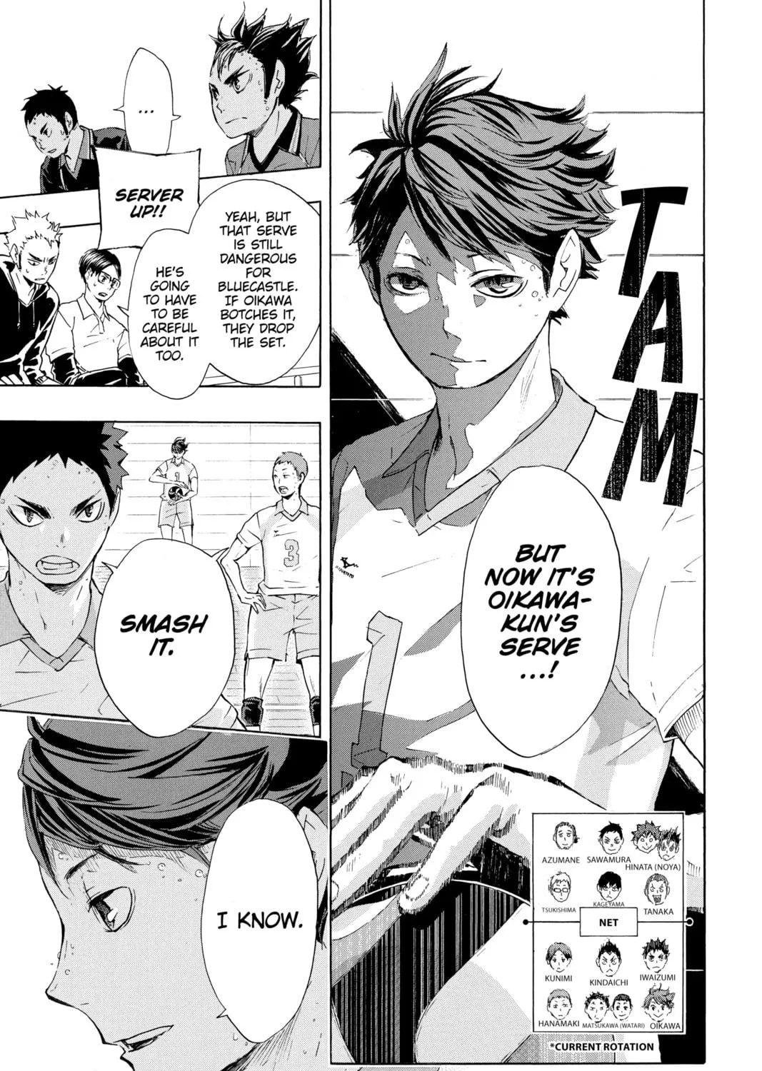 Read Haikyu!! chapter 59 image 34 on Lezhin