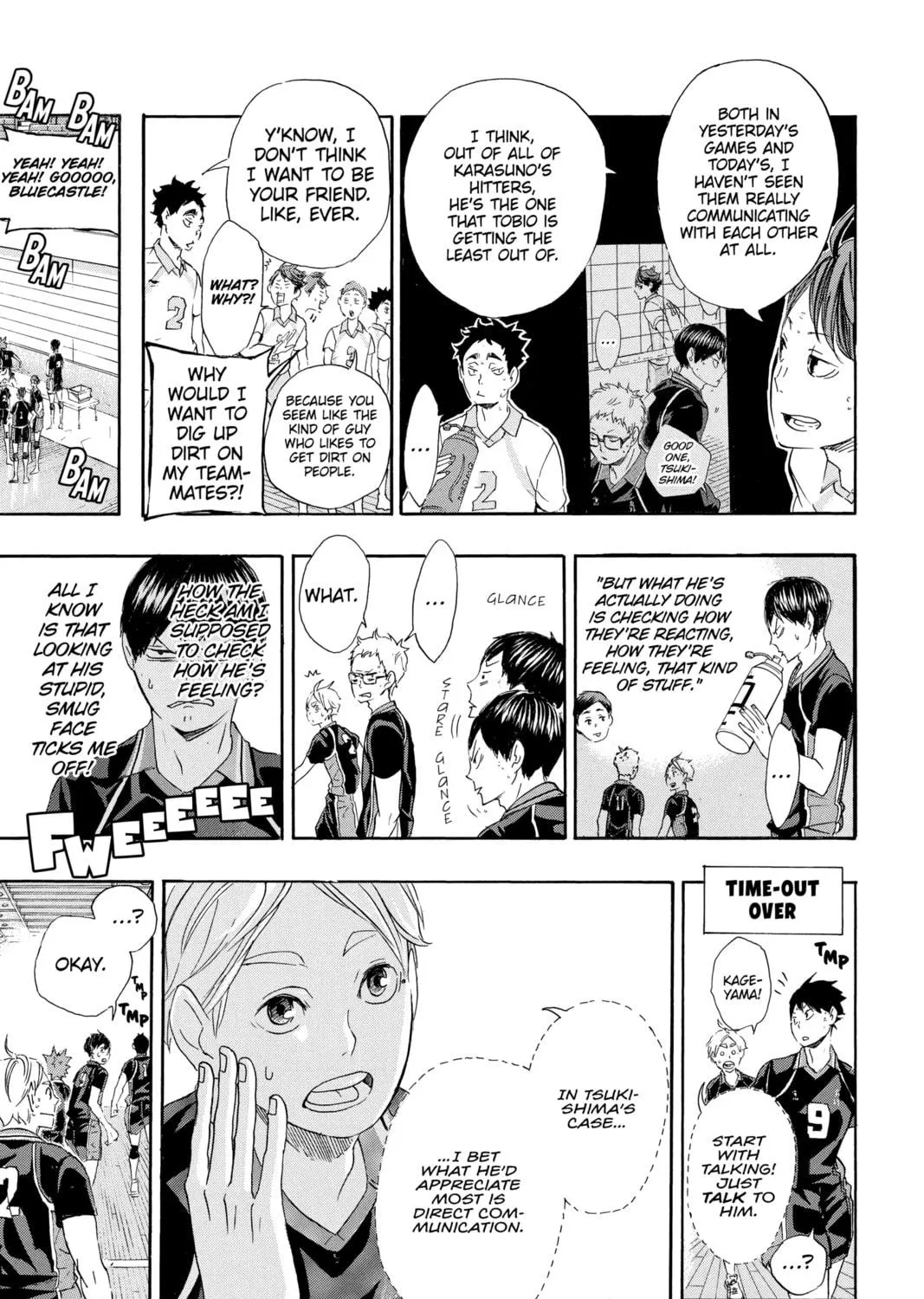 Read Haikyu!! chapter 59 image 4 on Lezhin