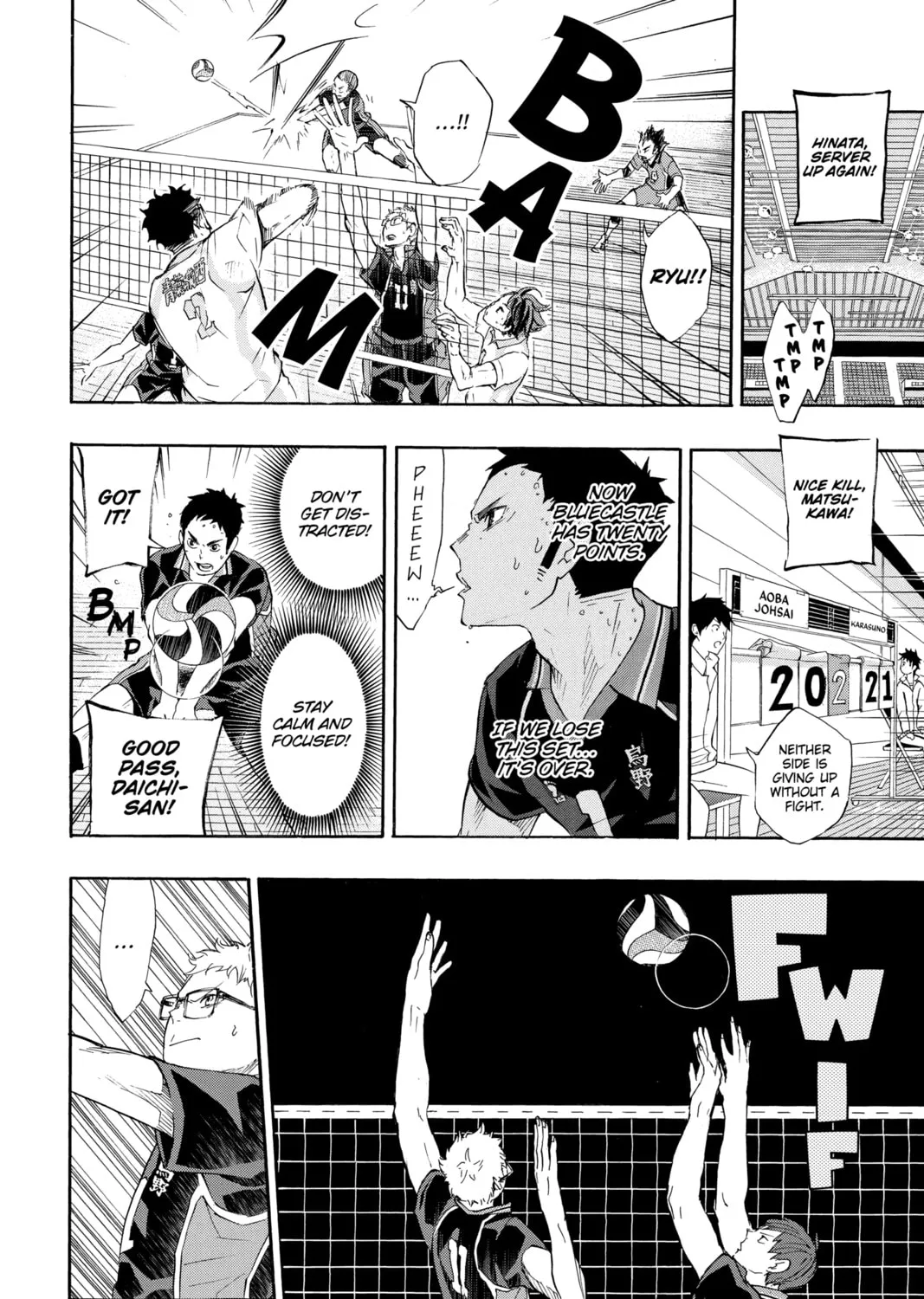 Read Haikyu!! chapter 59 image 6 on Lezhin